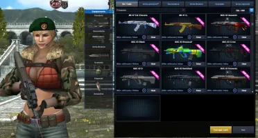 Conta PointBlank General de Divisão