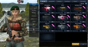 Conta PointBlank General de Divisão
