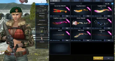 Conta PointBlank General de Divisão