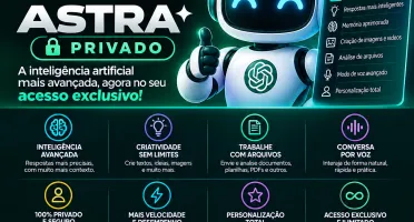 Chatgpt PRO ASTRA 6 por 30 dias + 330 dias bonus / Privado