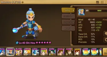 Conta SW 2 NAT 5 tops