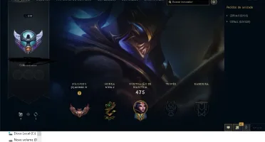Conta LVL 209,, Skins 149,, Champs 144