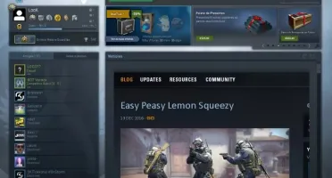 Conta Steam Nivel 10