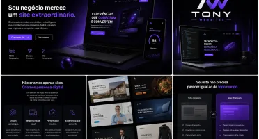 Transforme seu negócio com um site profissional