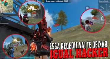 Regedit Free fire Ajustável