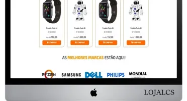 Loja Virtual Em Php Responsiva PagSeguro - Mercado Pago - Pa
