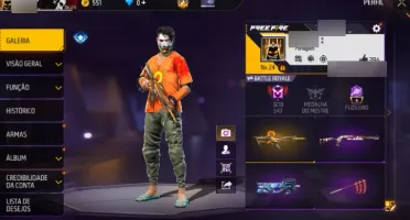 Conta Free Fire
