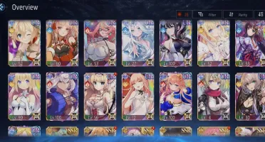 Conta Revived witch LV81 End game Meta