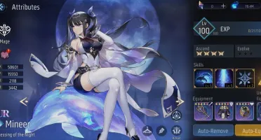 Conta Revived witch LV81 End game Meta