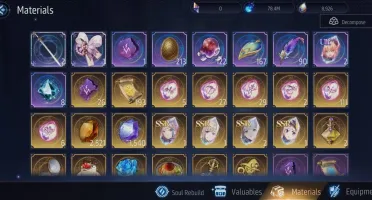 Conta Revived witch LV81 End game Meta