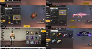Conta de Free Fire