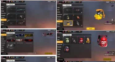 Conta de Free Fire