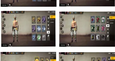 Conta de Free Fire