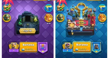 Conta Clash Royale 9000 Trofeis