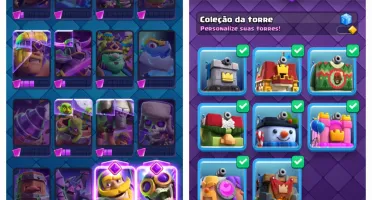 Conta Clash Royale 9000 Trofeis