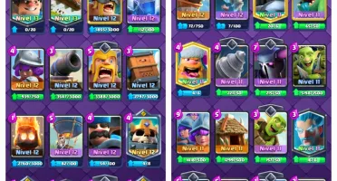Conta Clash Royale 9000 Trofeis