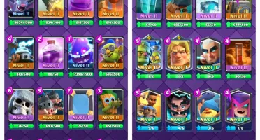 Conta Clash Royale 9000 Trofeis