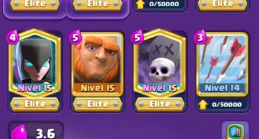 Conta Clash Royale 9000 Trofeis