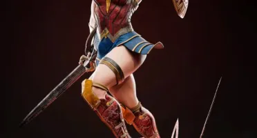 ZEZ Wonder Woman + Bust 3d print - mulher maravilha
