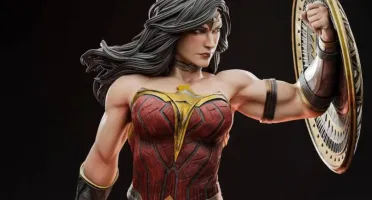 ZEZ Wonder Woman + Bust 3d print - mulher maravilha