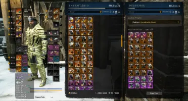Conta New World / Nível: 60 / Gs: 625 / Servidor: Devaloka