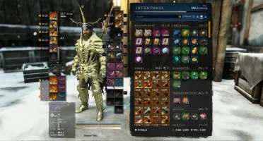 Conta New World / Nível: 60 / Gs: 625 / Servidor: Devaloka