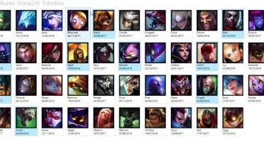 PROMOÇÃO:  57 - CAMPEÕES 15 - SKINS BRONZE 2