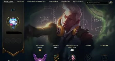 Conta Mestre, com 70% de win rate, sem script e único dono!!