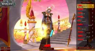 Conta wow 17 anos