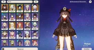 Genshin Ar42 -Hutao-Nahida-Venti-Atlas Celesti E Muito Mais.