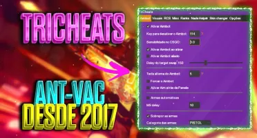 Csgo Hack Permanente Cheat VacBypass Indetectavel desde 2017