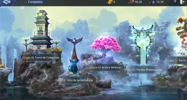 Conta MIR4 Lvl 45 SA 72 Farmando Vale Das Serpentes