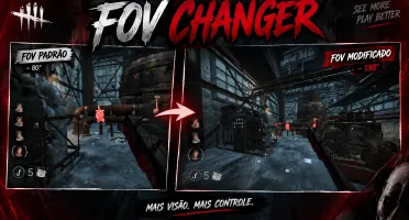 DBD FOV Changer | Alterador de FOV para Dead by Daylight