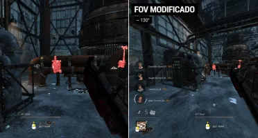 DBD FOV Changer | Alterador de FOV para Dead by Daylight