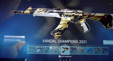 Conta com pacote champions - valorant