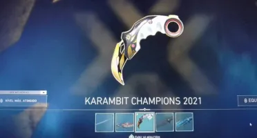 Conta com pacote champions - valorant
