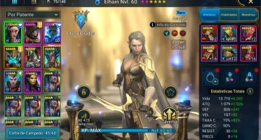 CONTA RAID SHADOW LEGENDS