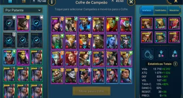 CONTA RAID SHADOW LEGENDS