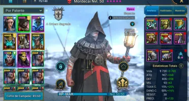 CONTA RAID SHADOW LEGENDS