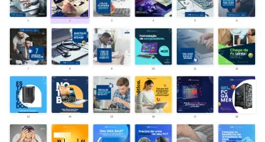 Pack Canva Informática Vol 1 - 40 Artes Editáveis