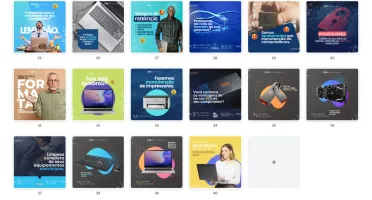 Pack Canva Informática Vol 1 - 40 Artes Editáveis