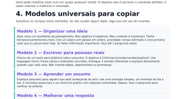 🚀 Domine A Ia — Inteligência Artificial Sem Complicação