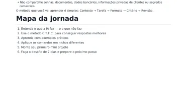 🚀 Domine A Ia — Inteligência Artificial Sem Complicação