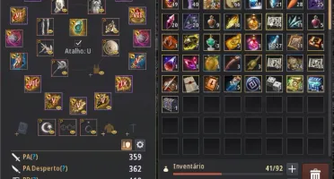 Conta Bdo 359/1401PA (Não Steam)