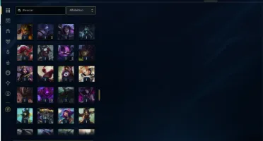 VENDO CONTA LOL com 5473 RP's parado