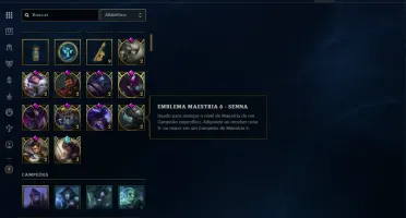 VENDO CONTA LOL com 5473 RP's parado