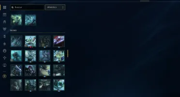 VENDO CONTA LOL com 5473 RP's parado
