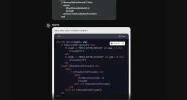 Chat GPT 4 Pro - Crie Videos, Imagens, Áudio e Códigos html