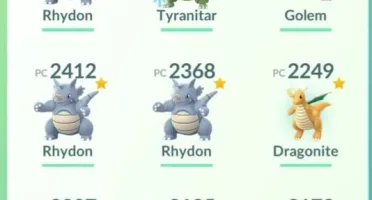 Conta Pokémon GO Barata, muito pokemon forte