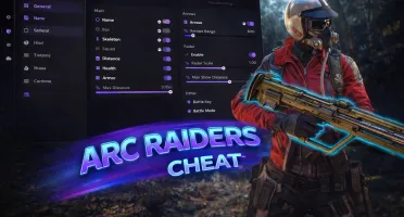 Cheat ARC Raiders Private Wall + Aimbot + Looting | 1D